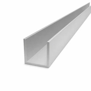 Aluminium U-profiel 40×40×3 mm – C/U-profiel EN AW-6060, L=2000 mm