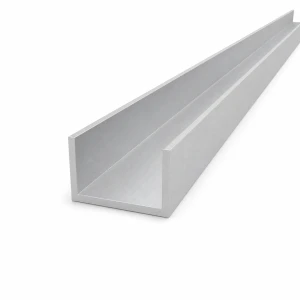 Aluminium U-profiel 50×30×3 mm – C/U profiel lengte 2000 mm