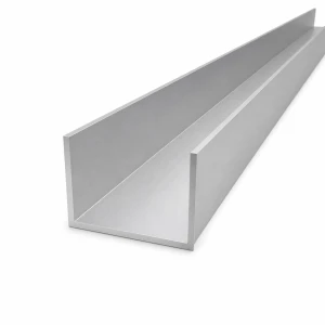 Aluminium U-profiel 60×40×2,5 mm EN AW-6060 – C/U profiel L=2000 mm