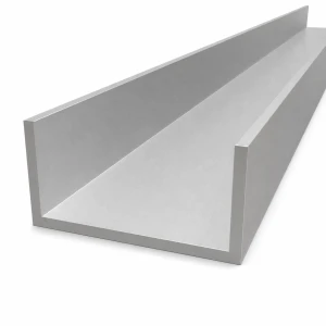 Aluminium U-profiel 100×50×5 mm – C/U-profiel EN AW-6060 L=2000 mm