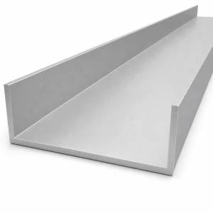 Aluminium U-profiel 120×40×4 mm – C/U-profiel EN AW-6060 lengte 2000 mm