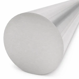 Aluminium ronde massieve staaf Ø115 mm – duralumin 2017A T4, L=2000 mm