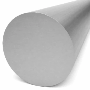 Aluminium ronde staaf Ø120 mm duralumin 2017A T4, L=2000 mm