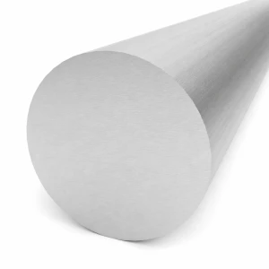 Aluminium ronde massieve staaf Ø130 mm – duralumin 2017A T4, L=2000 mm