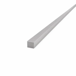 Aluminium vierkante massieve staaf 10×10 mm – EN AW-6060, L=2000 mm