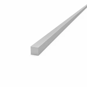Aluminium vierkante massieve staaf 12×12 mm EN AW-6060 T64, L=2000 mm