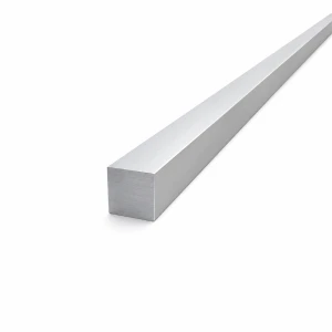 Massieve vierkante aluminium staaf 20×20 mm EN AW-6060 – lengte 2000 mm