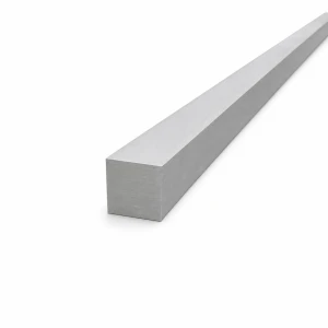 Aluminium vierkante massieve staaf 25×25 mm EN AW-6060 – L=2000 mm