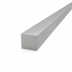 Aluminium vierkante massieve staaf 30×30 mm EN AW-6060 – lengte 2000 mm