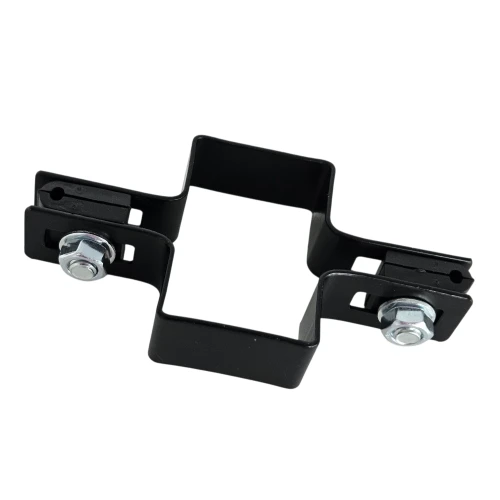 Klem voor hekpanelen tussenmodel 60x40 zwart GPV-700-02 (2)
