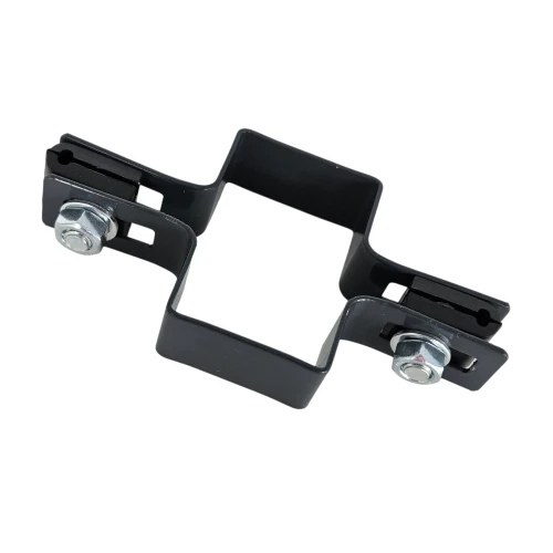 Tussenklem voor schuttingpanelen 60x40 antraciet grafiet GPV-700-01 (2)