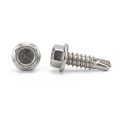 Zelfborende schroef DIN 7504 K 4.8x19 mm – roestvrij staal A2, zeskantskop met flens 001-923 (1)