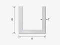 Aluminium U-profiel 21×20×1,4 mm – C/U-profiel met een lengte van 2000 mm 001-884 (2)