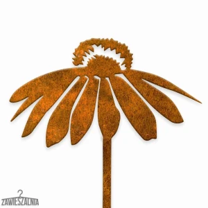 Zawieszalnia – tuinversiering Zonnehoed XXL van cortenstaal 91 cm