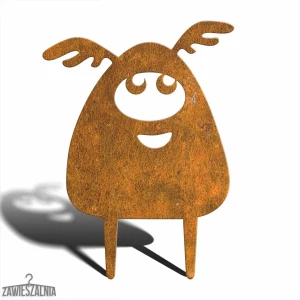 Zawieszalnia – tuindecoratie Potworny Potwór Apollo M 29×39 cm, Corten staal