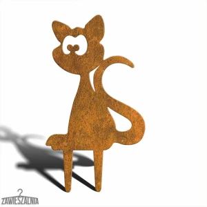 Pupil Ogrodowy – tuindecoratie Katje Maurits M van Corten staal 39 cm