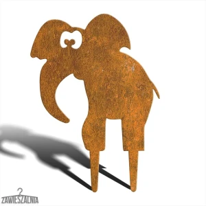 Zawieszalnia – tuindecoratie Pupil Olifant Benio M 39 cm, cortenstaal