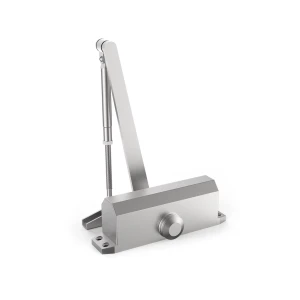 Gerda GD500 – hydraulische deurdranger zilver EN 3