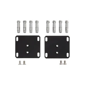 Locinox wandmontageset voor Interio deurdranger – thermisch verzinkt staal