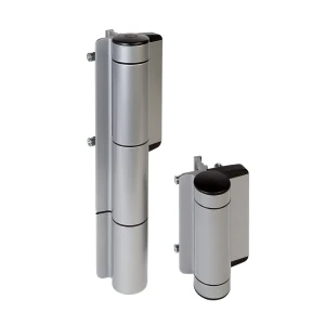 Locinox – hydraulische zelfsluiter met scharnier voor poort 180° zilver