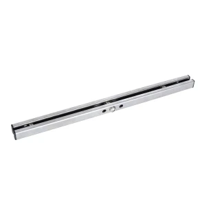 Locinox montageadapter voor zelfsluiters op hekwerken met afwijkende afmetingen – zilver
