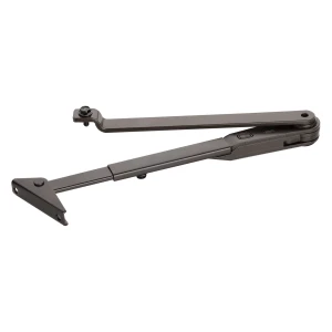 GEZE schaararm voor deurdranger TS 1500/1000 met mechanische vergrendeling – brons
