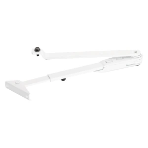 GEZE schaararm voor deurdranger TS 1500/1000 met vergrendeling – wit