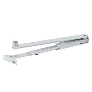 GEZE arm voor deurdranger TS 4000/2000 met mechanische blokkering zilverkleurig