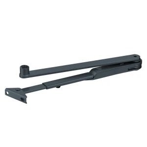GEZE deurdranger-arm TS 4000/2000 met mechanische vergrendeling – antraciet