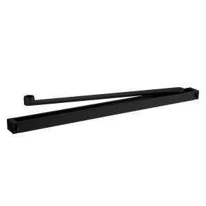 GEZE glijrail met hendel voor deurdranger TS 5000/3000 – zwart