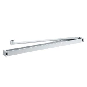 GEZE glijrail met hevel voor deurdrangers TS 3000/5000 – zilver