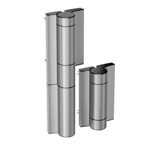 Locinox Mammoth HD – hydraulische zelfsluiter met scharnier voor poorten tot 200 kg, zilver