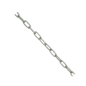 Verzinkte technische ketting DIN 5685/A Ø5,0 mm – kortschalmig