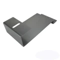 Dakhaak breed 300mm voor schuine daken - Roestvrij Staal (Beverstaart) PV-08-27