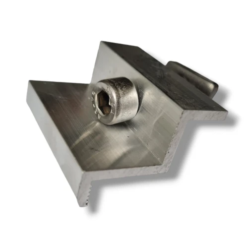 Eindklem 35mm met schroef en inzetstuk PV-03-24