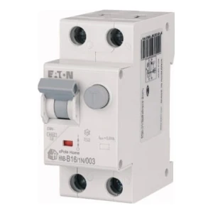 Eaton HNB-B16/1N/003 – aardlekautomaat met overstroombeveiliging B16A 30mA AC