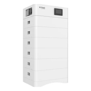 V-TAC OHS30K-100 – hoogspannings modulair LiFePO4-energieopslagsysteem 30,72 kWh