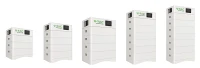 V-TAC OHS15K-100 – hoogspanning modulair LiFePO4-energieopslagsysteem 15,36 kWh