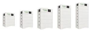 V-TAC OHS15K-100 – hoogspanning modulair LiFePO4-energieopslagsysteem 15,36 kWh