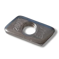 Schroefdraadinzetstuk M8 type 28/15 art. 9297 A2 staal