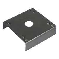 Aardingsplaatje – contactplaatje voor PV-modules van roestvrij staal 40×40 mm