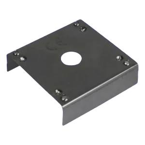 Aardingsplaatje – contactplaatje voor PV-modules van roestvrij staal 40×40 mm
