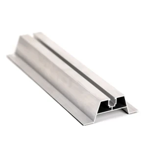 Aluminium trapeziumdakbrug H-40 met EPDM 330 mm – PV-bevestiging voor trapeziumplaat dak