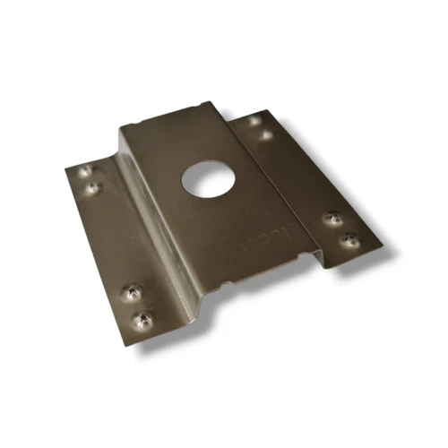 Aardingsplaat - Ω type - Roestvrij staal PV-20-02