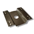 Aardingsplaat - Ω type - Roestvrij staal PV-20-02 (1)