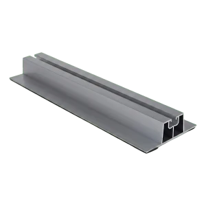 Aluminium trapeziumdakbrug H-30 met EPDM 330 mm – PV-bevestiging op trapeziumplaat