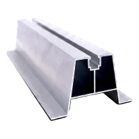 Aluminium trapeziumbrug H-70 met EPDM 330 mm – PV-bevestiging voor trapeziumplaat dak