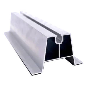 Aluminium trapeziumbrug H-70 met EPDM 330 mm – PV-bevestiging voor trapeziumplaat dak