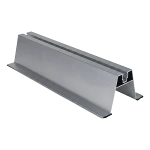 Aluminium trapeziumbrug H-70 met EPDM 330 mm – type 2 voor trapeziumplaat