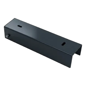 U-profiel voor schuttingplintplaat 200×50 mm staal antraciet